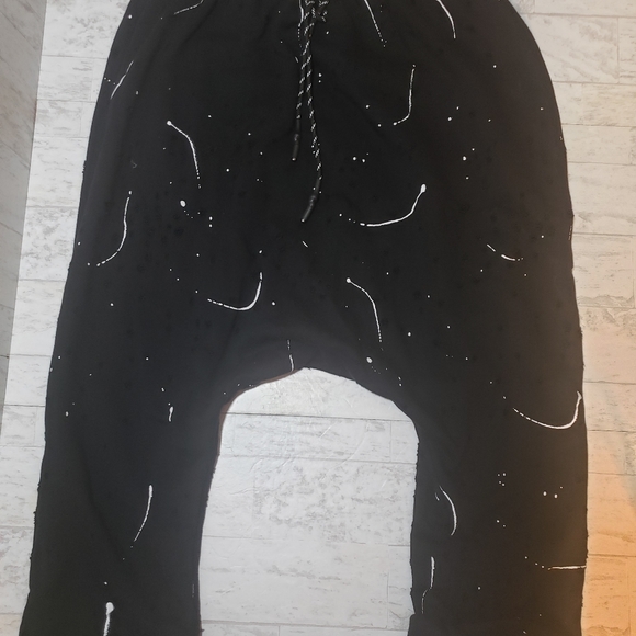 Off-White Pants - Off-White Drop Crotch Joggers